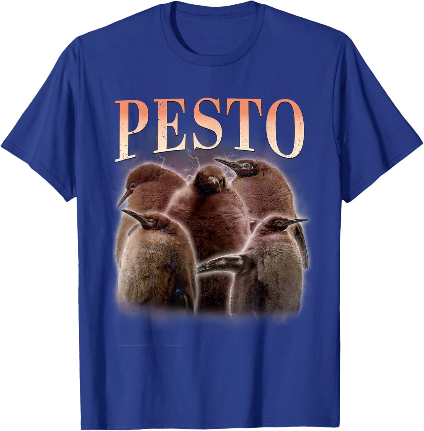 Cute Pesto The Penguin Funny Baby Penguin Pesto T-Shirt - T-Shirt | Royal