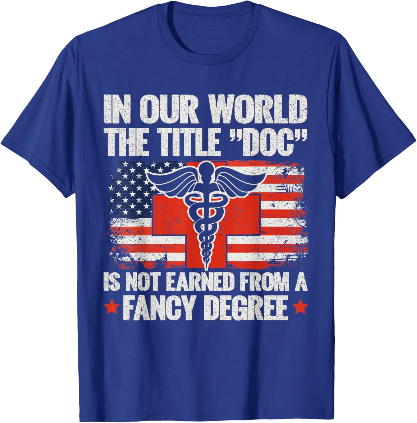 Corpsman T-Shirt - T-Shirt | Royal