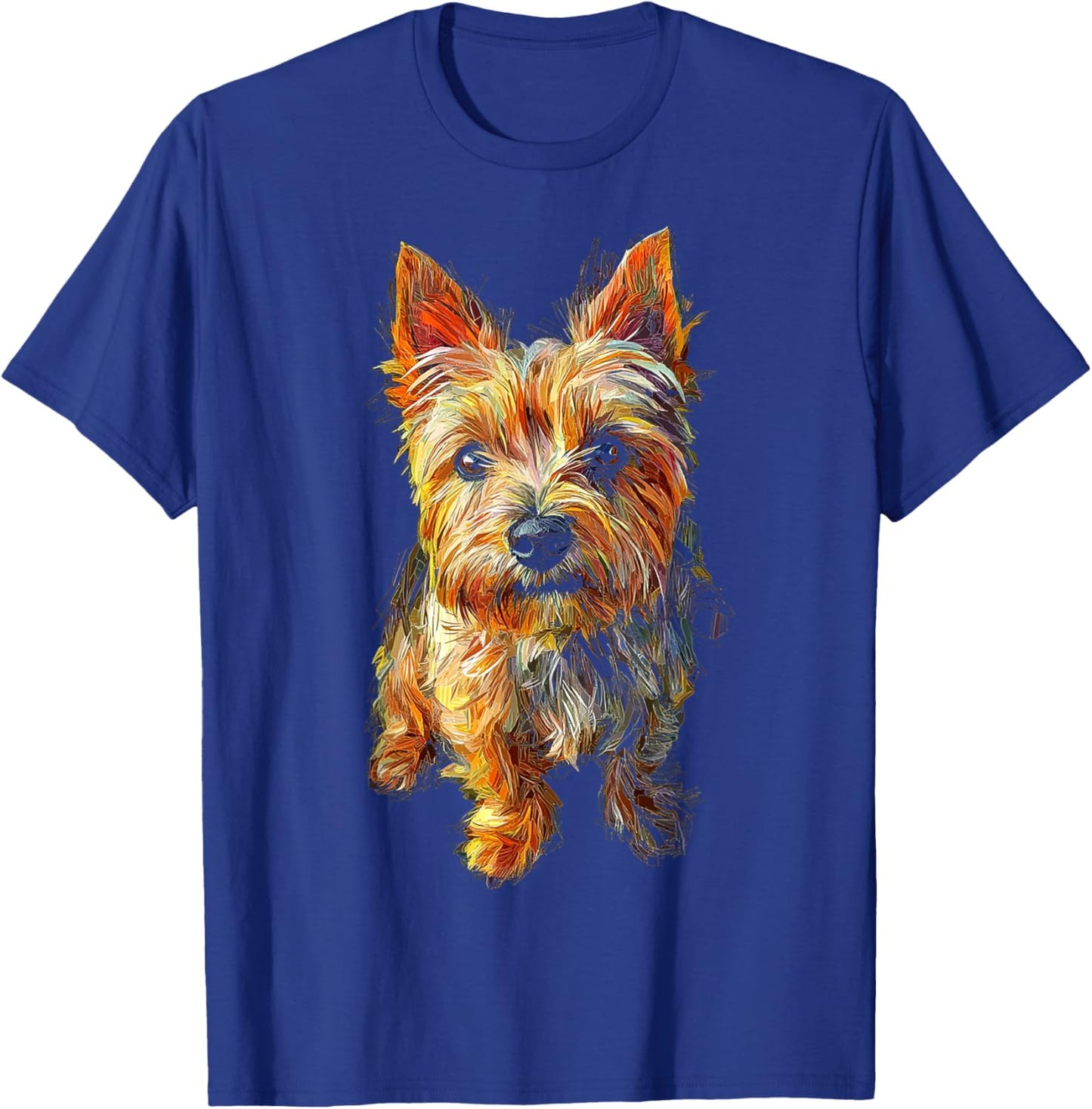 Cairn Terrier Dog Motif Pet Illustration Cairn Terrier Women Kids T-Shirt - T-Shirt | Royal