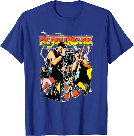 Russell Dickerson Russell Mania T-Shirt - T-Shirt | Royal