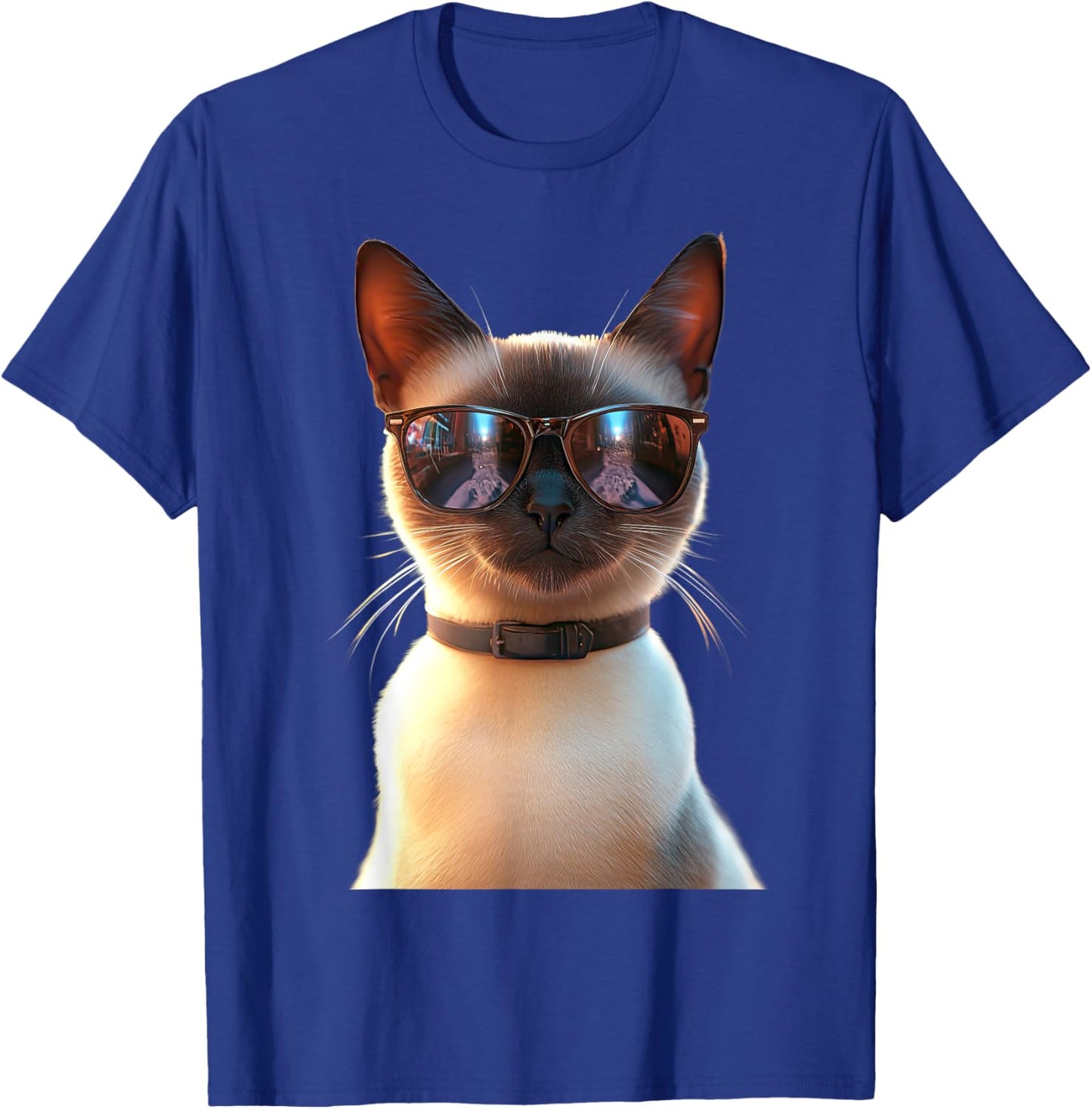 Siamese Cat Kitten Cat Lover Cat Mom Dad Cute Siamese Cats T-Shirt - T-Shirt | Royal