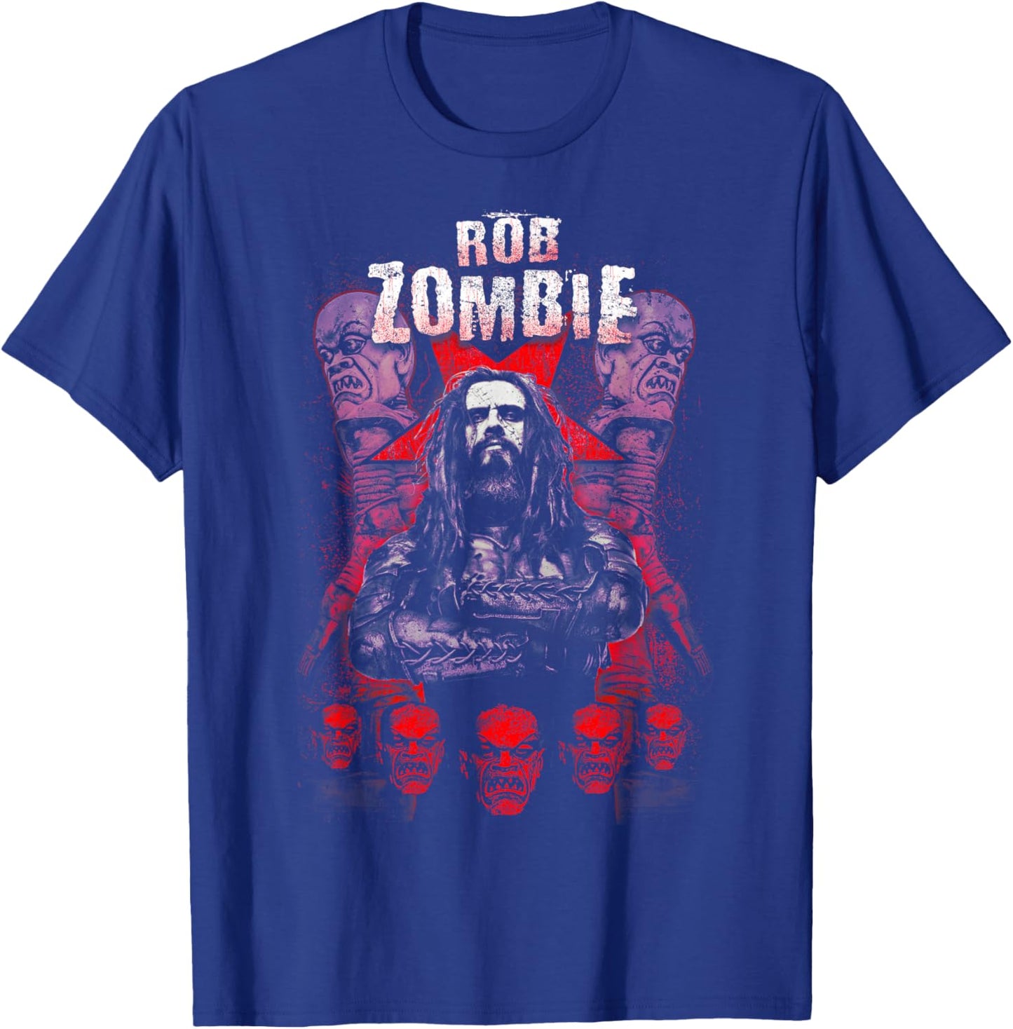 Rob Zombie Army Of Robots T-Shirt - T-Shirt | Royal