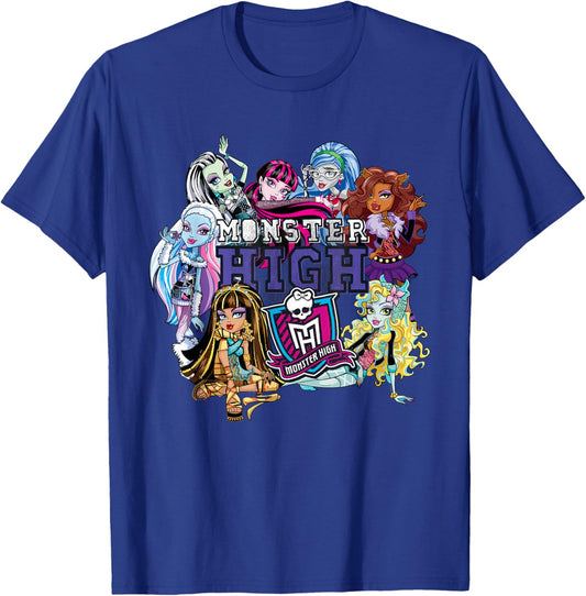 Monster High Alumni - The Boo Crew Returns T-Shirt - T-Shirt | Royal