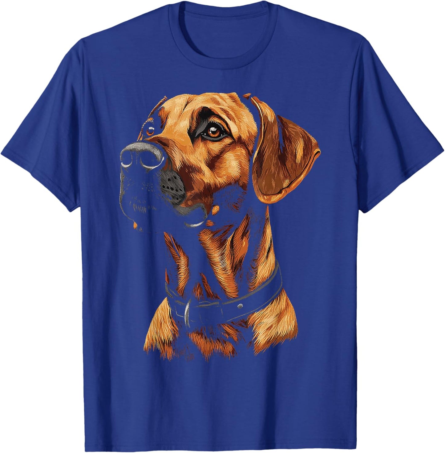 Rhodesian Ridgeback Dog Pet Artwork Rhodesian Ridgeback Men Women Kids T-Shirt - T-Shirt | Royal