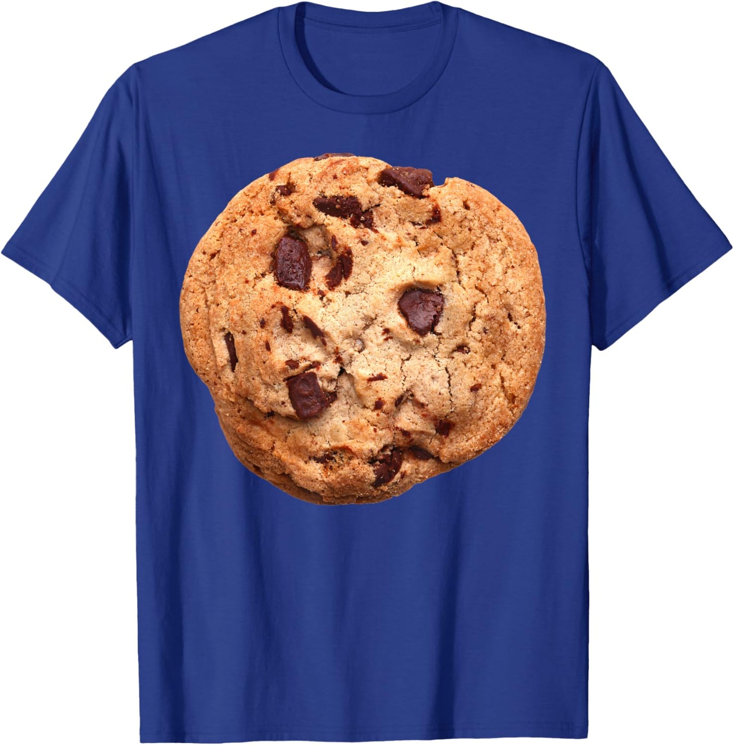 Chocolate Chip Cookie Costume Lazy Party T-Shirt - T-Shirt | Royal