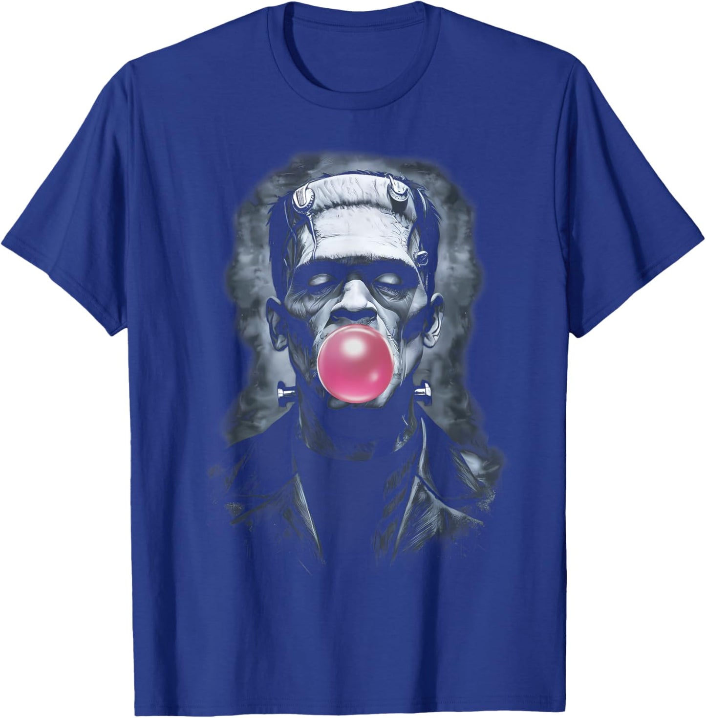 Frankenstein Bubble Gum Bubblegum Pink Chewing Gum T-Shirt - T-Shirt | Royal
