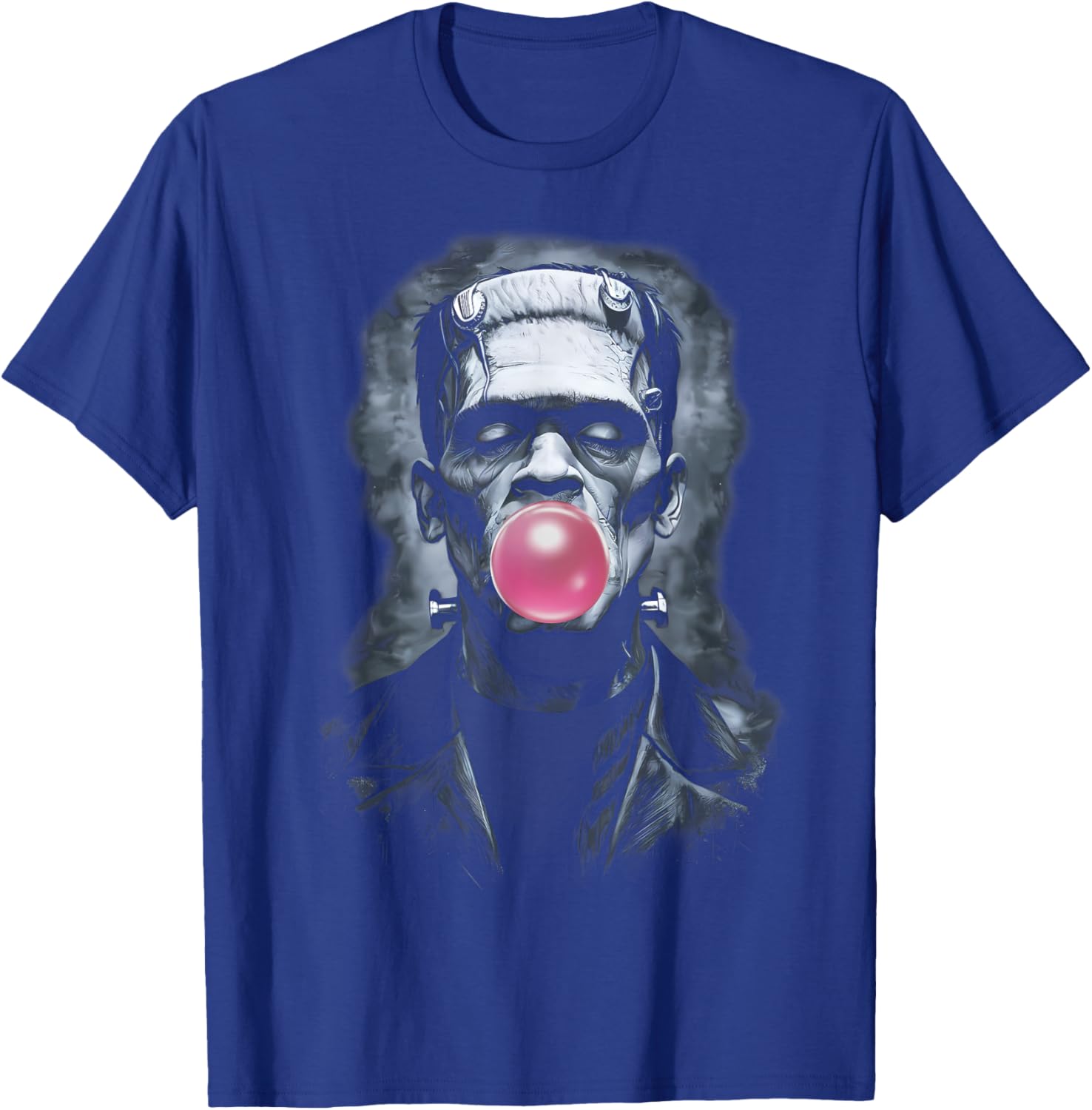 Frankenstein Bubble Gum Bubblegum Pink Chewing Gum T-Shirt - T-Shirt | Royal