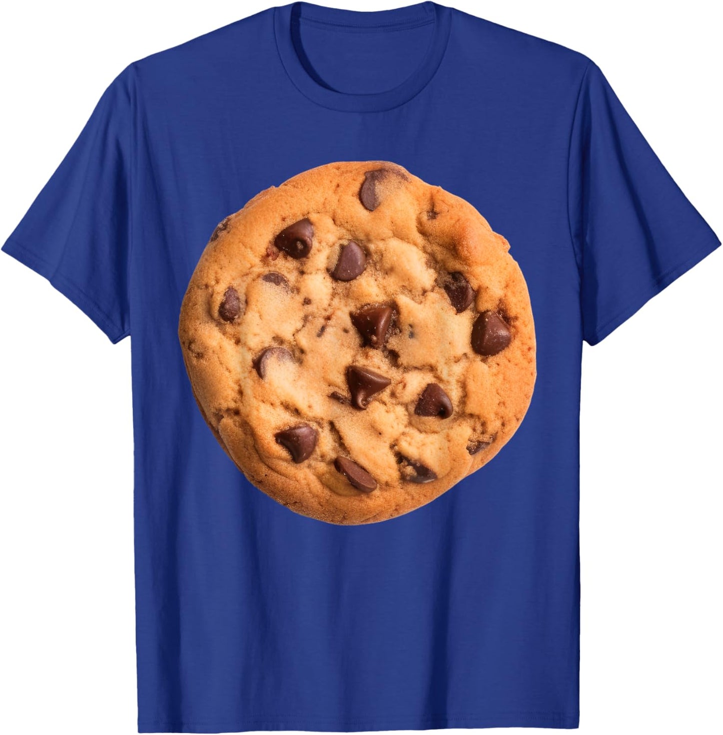 Chocolate Chip Cookie Costume Lazy Party T-Shirt - T-Shirt | Royal