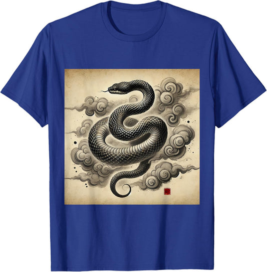 Year Of The Horse 2026 Cool Horse Graphic Art T-Shirt - T-Shirt | Royal