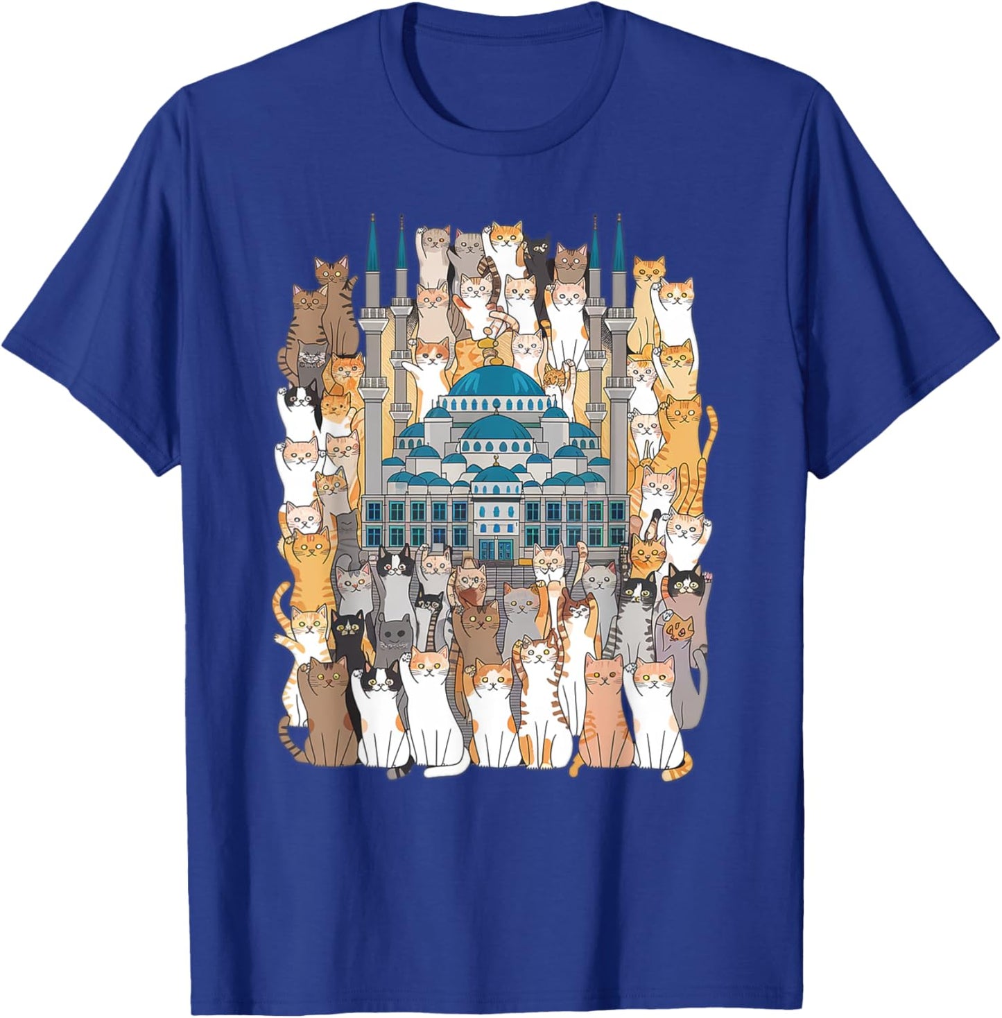 Istanbul cat - city of cats turkey travel T-Shirt - T-Shirt | Royal