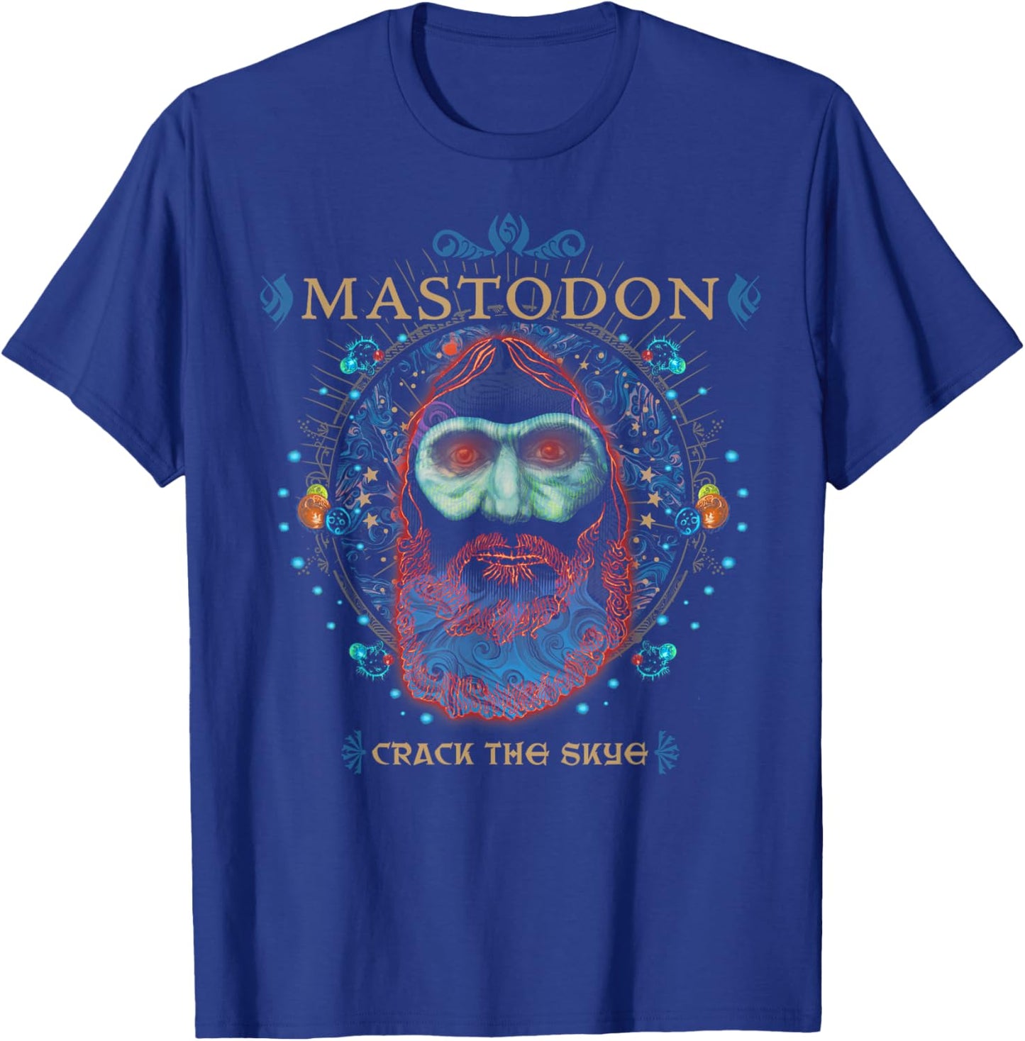 Mastodon – Mystic T-Shirt - T-Shirt | Royal