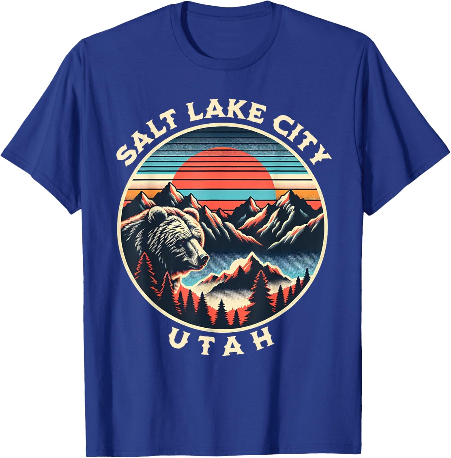 Salt Lake City T-Shirt - T-Shirt | Royal