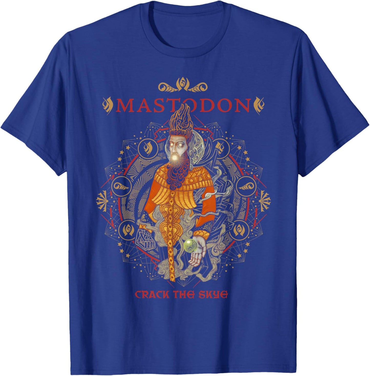 Mastodon – Cosmic Symbols T-Shirt - T-Shirt | Royal