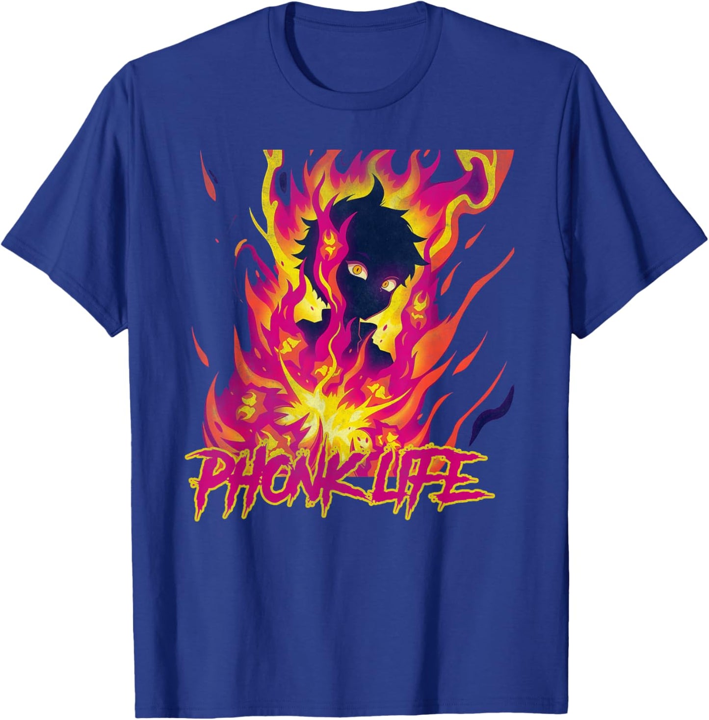 Phonk life music fan T-Shirt - T-Shirt | Royal