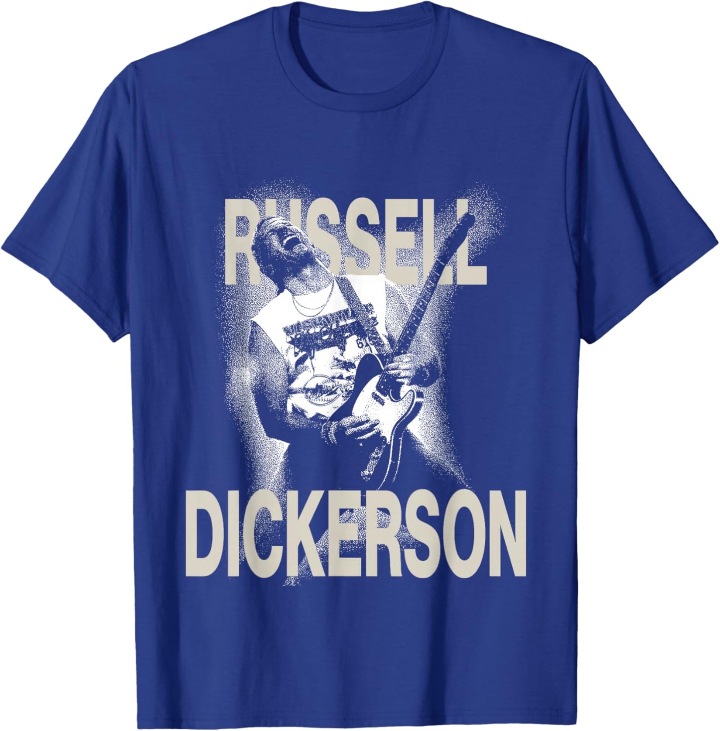 Russell Dickerson Black World Tour , -Adults, Small, Short Sleeve, Cotton, Music Fans, 18-35, Concert Attendees, Merchandise Enthusiasts T-Shirt - T-Shirt | Royal