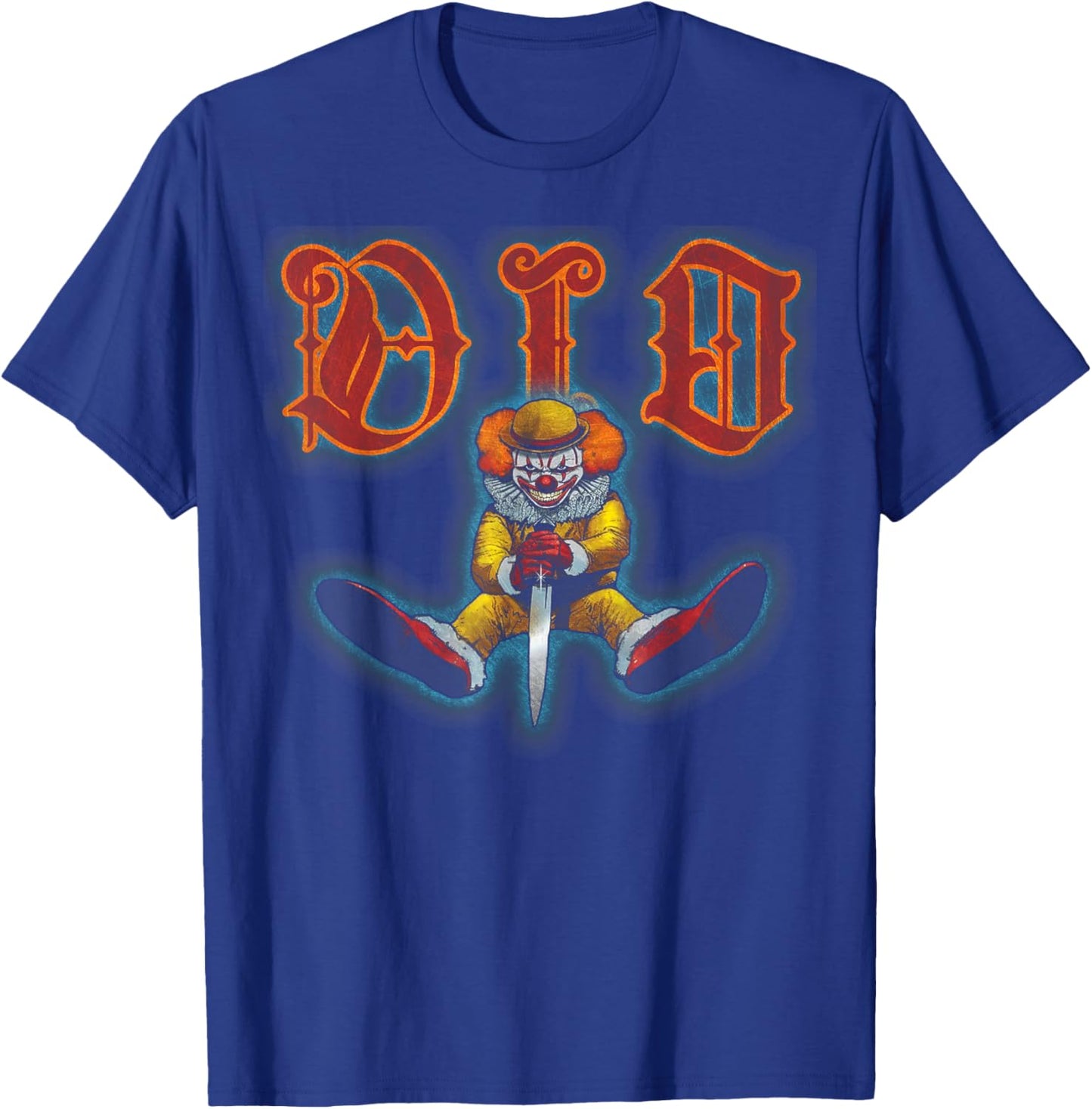 Dio – Halloween Clown T-Shirt - T-Shirt | Royal
