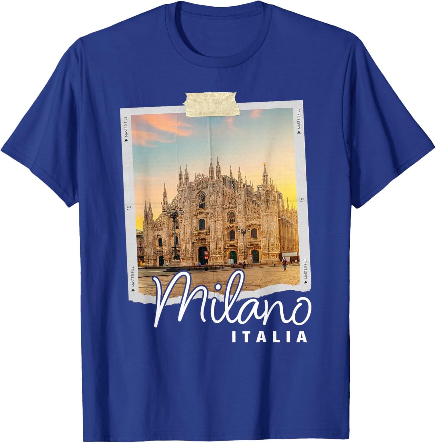 Milan Cathedral Italy Souvenir Duomo di Milano Italian T-Shirt - T-Shirt | Royal