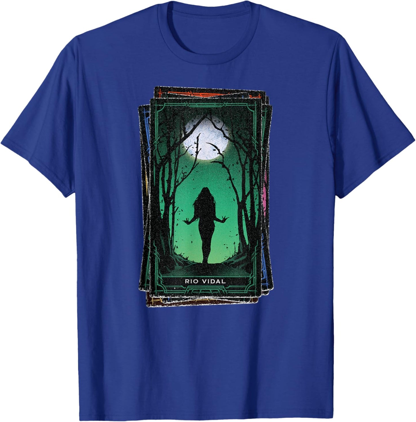 Marvel Agatha All Along Disney+ Rio Vidal Tarot Card T-Shirt - T-Shirt | Royal