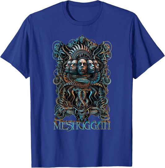 Meshuggah Graphic Design Gifts T-Shirt - T-Shirt | Royal