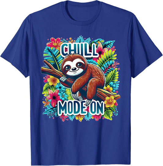 Cute Vintage T-Shirt - T-Shirt | Royal