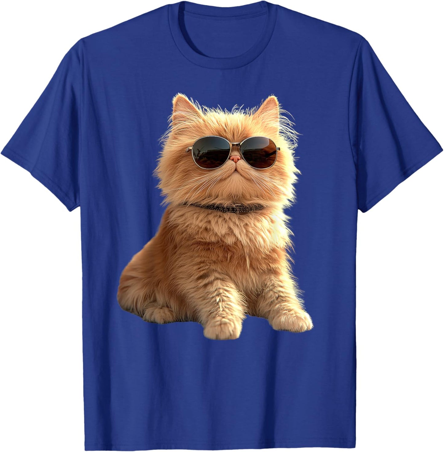 Persian Cat Persian Longhair Cat Mom Cute Persian Cats Men Women Girls Kids T-Shirt - T-Shirt | Royal