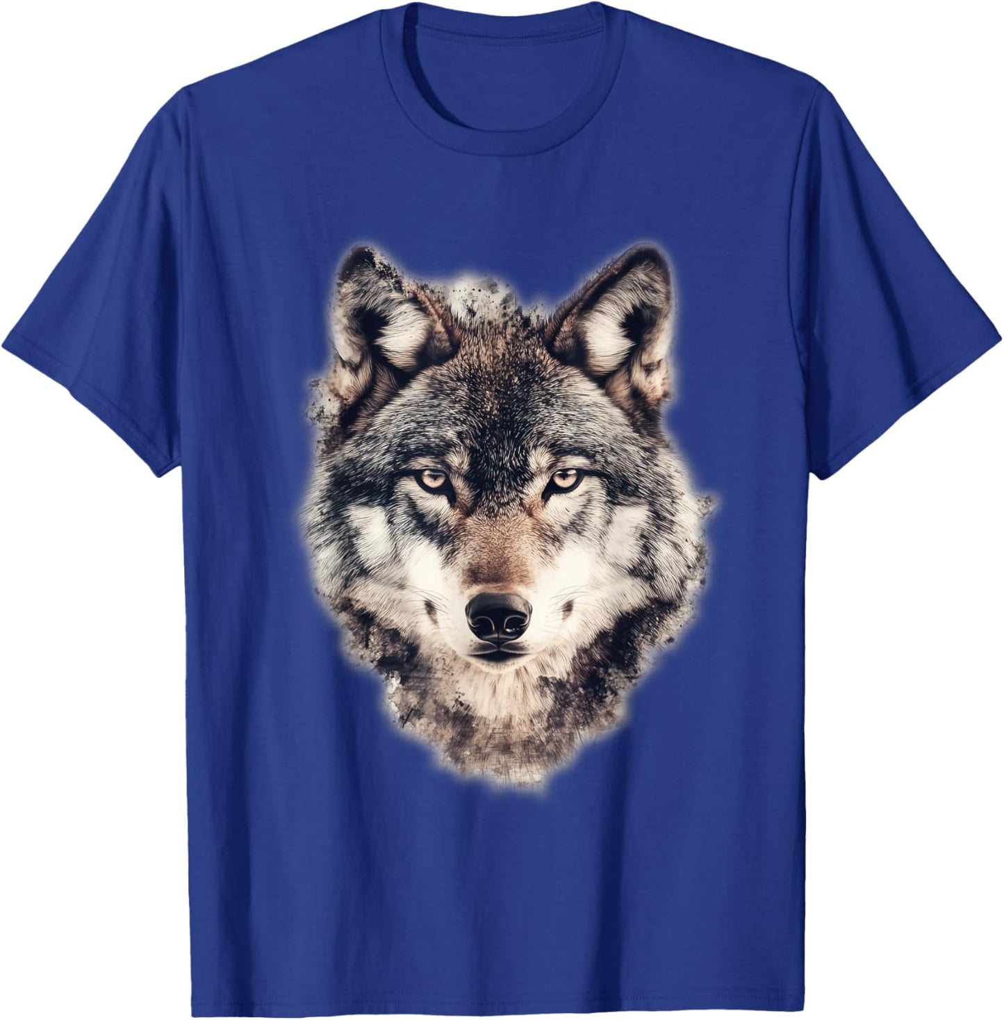 Wolf Graphic T-Shirt - T-Shirt | Royal