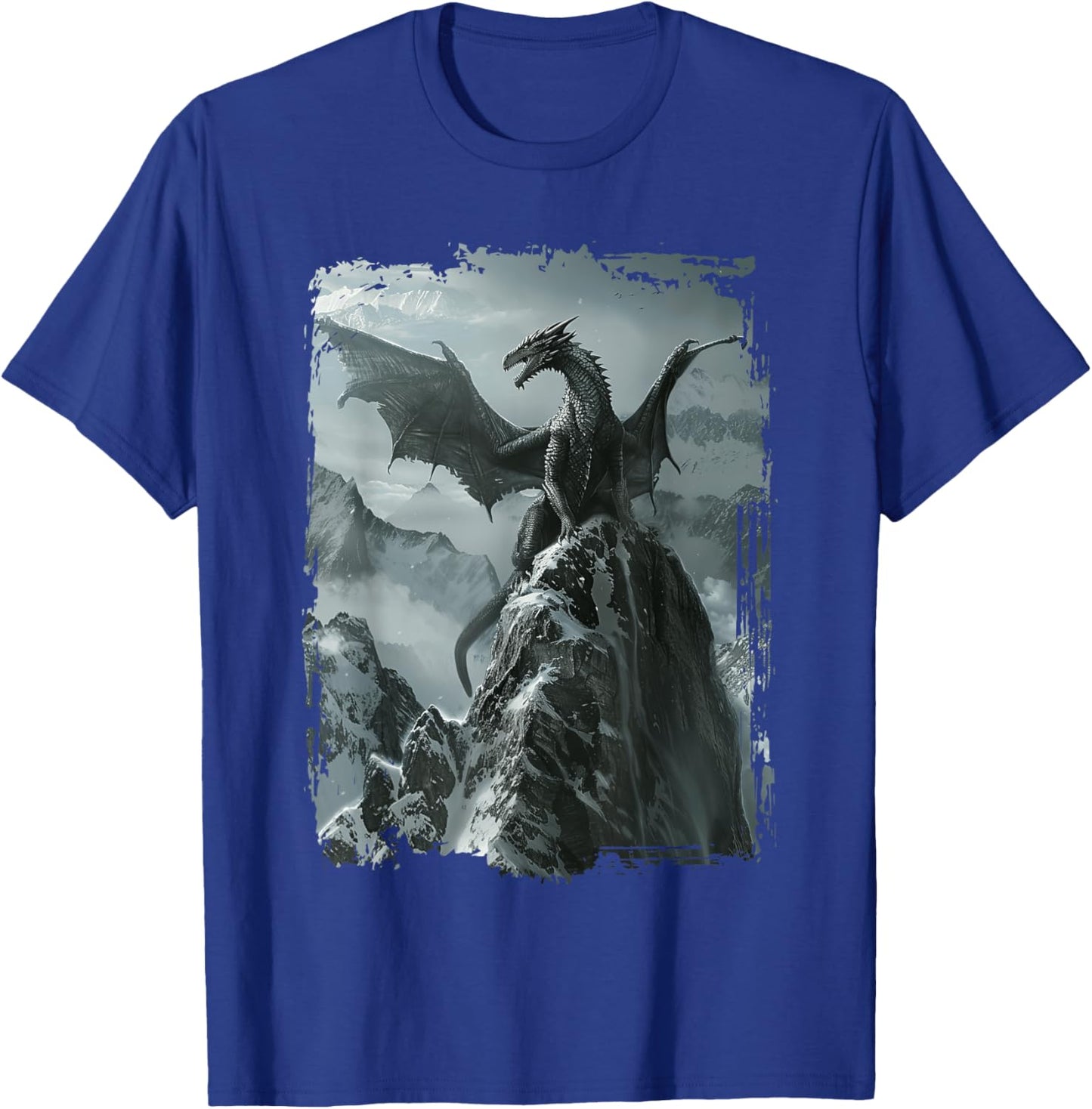 Dragon T-Shirt - T-Shirt | Royal
