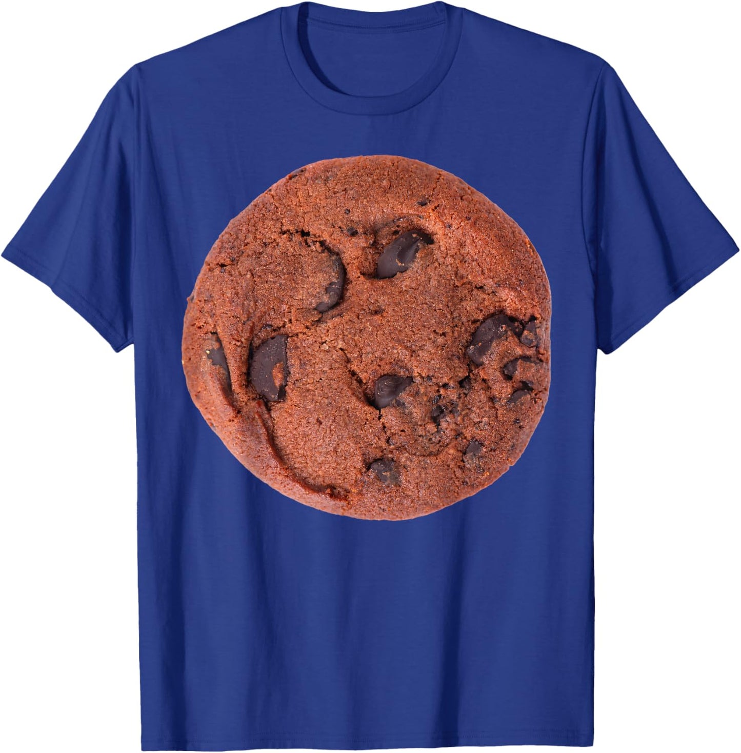 Chocolate Chip Cookie Costume T-Shirt - T-Shirt | Royal