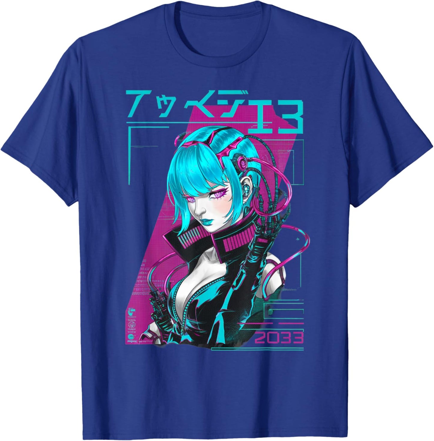 Japan Street Wear Gifts Men Women Kids T-Shirt - T-Shirt | Royal