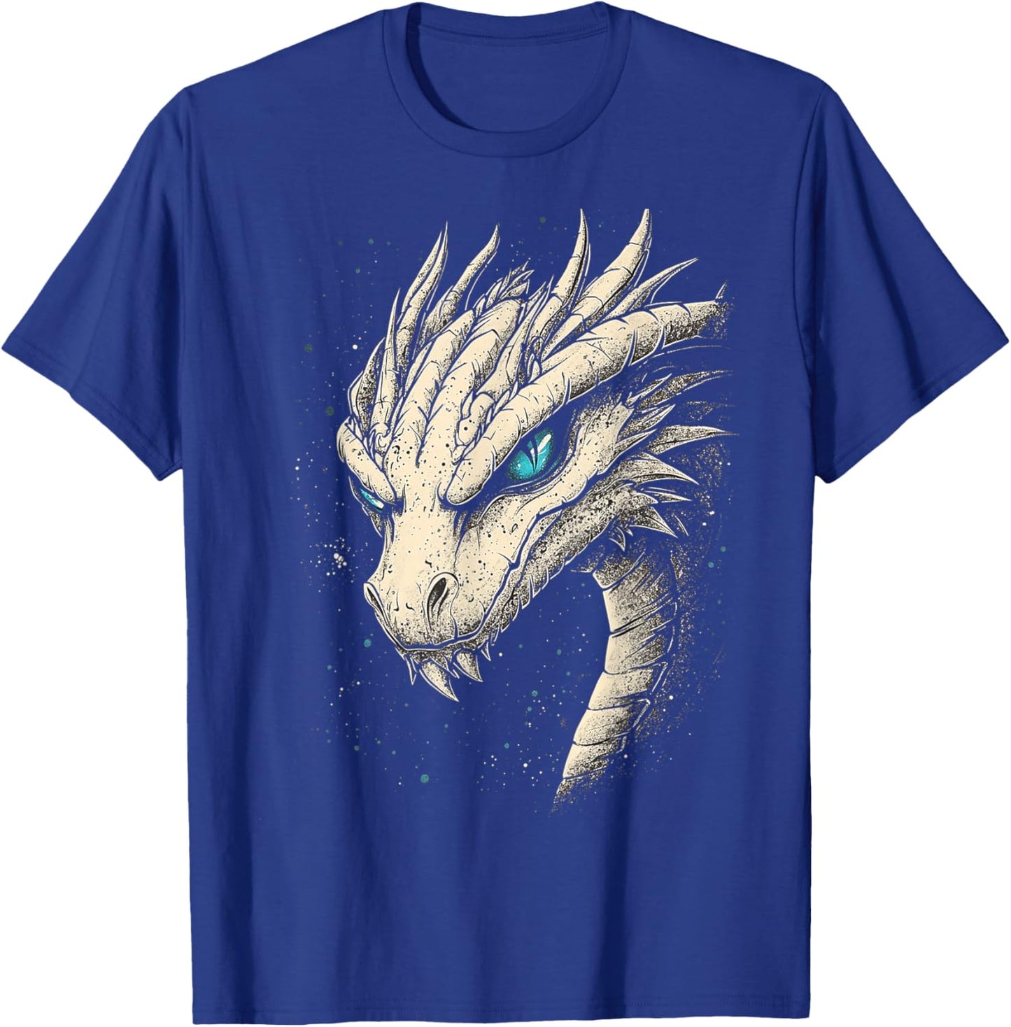 Wyrm Dragon Graphic Mythical Artwork Wyrm Dragon T-Shirt - T-Shirt | Royal