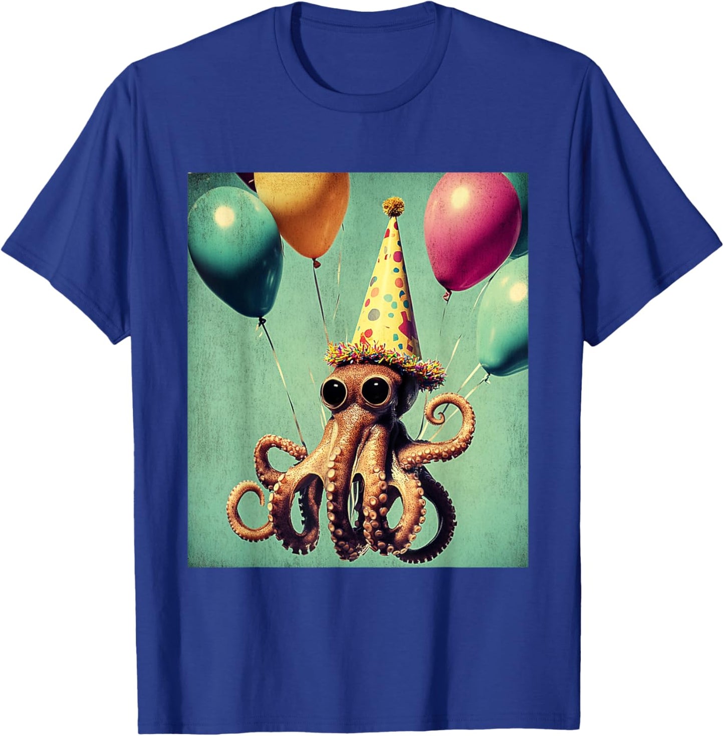 Kids Black Cartoon T-Shirt - T-Shirt | Royal