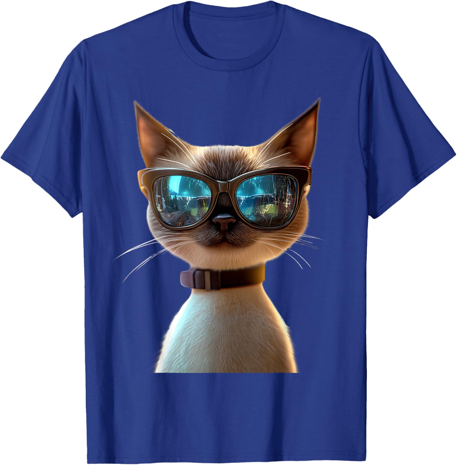 Siamese Cat Kitten Cat Lover Cat Mom Dad Cute Siamese Cats T-Shirt - T-Shirt | Royal