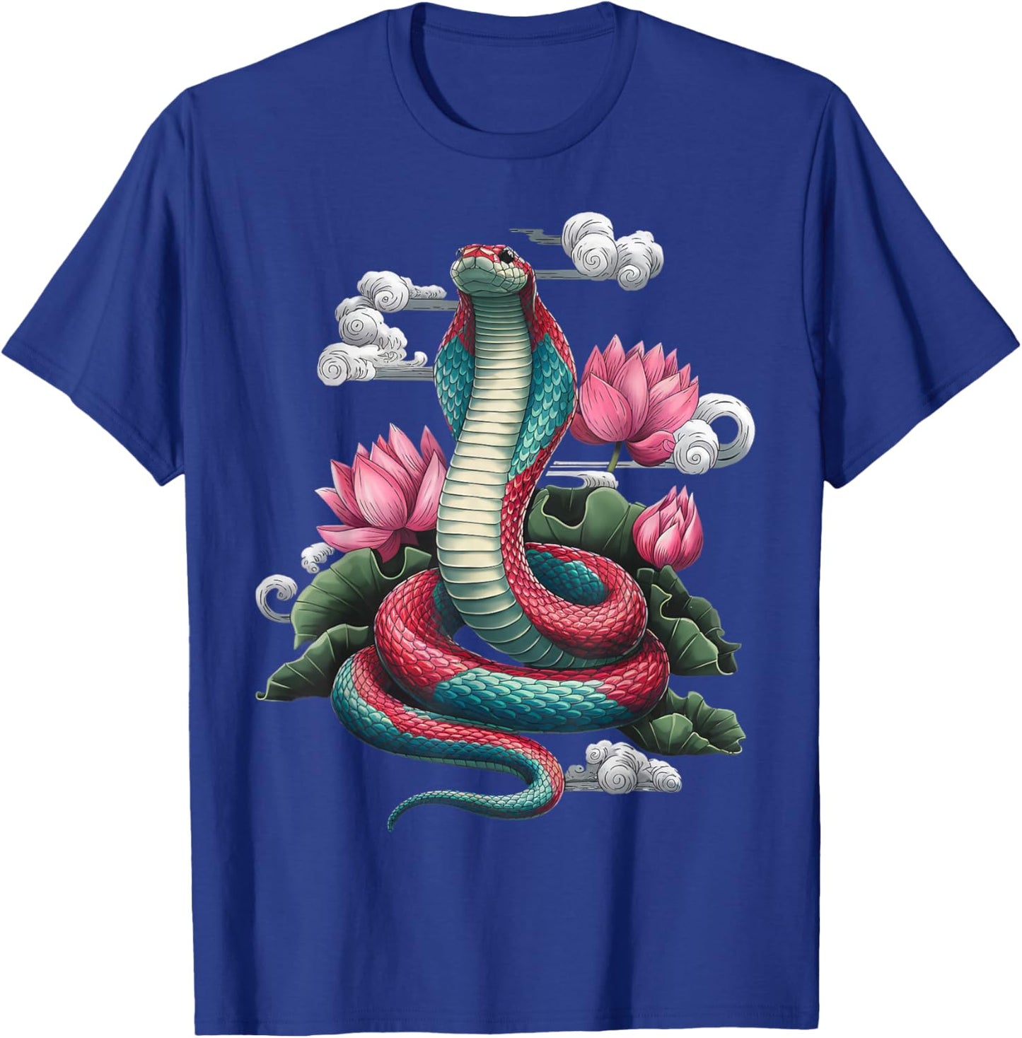 Year Of The Horse 2026 Cool Horse Graphic Art T-Shirt - T-Shirt | Royal