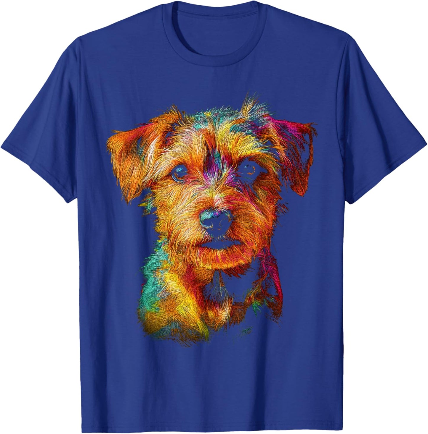 Norfolk Terrier Dog Graphic Pet Artwork Norfolk Terrier Women Kids T-Shirt - T-Shirt | Royal