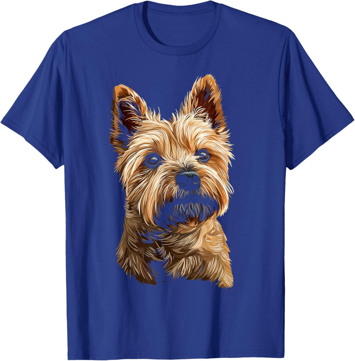 Cairn Terrier Dog Graphic Pet Art Cairn Terrier Women Kids T-Shirt - T-Shirt | Royal