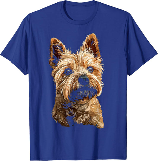 Cairn Terrier Dog Graphic Pet Art Cairn Terrier Women Kids T-Shirt - T-Shirt | Royal