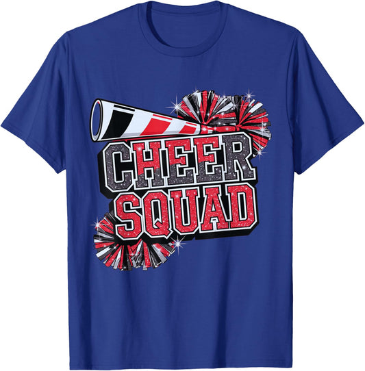 Cheer Squad Funny Cheerleader Cheerleading Crew Apparel men T-Shirt - T-Shirt | Royal