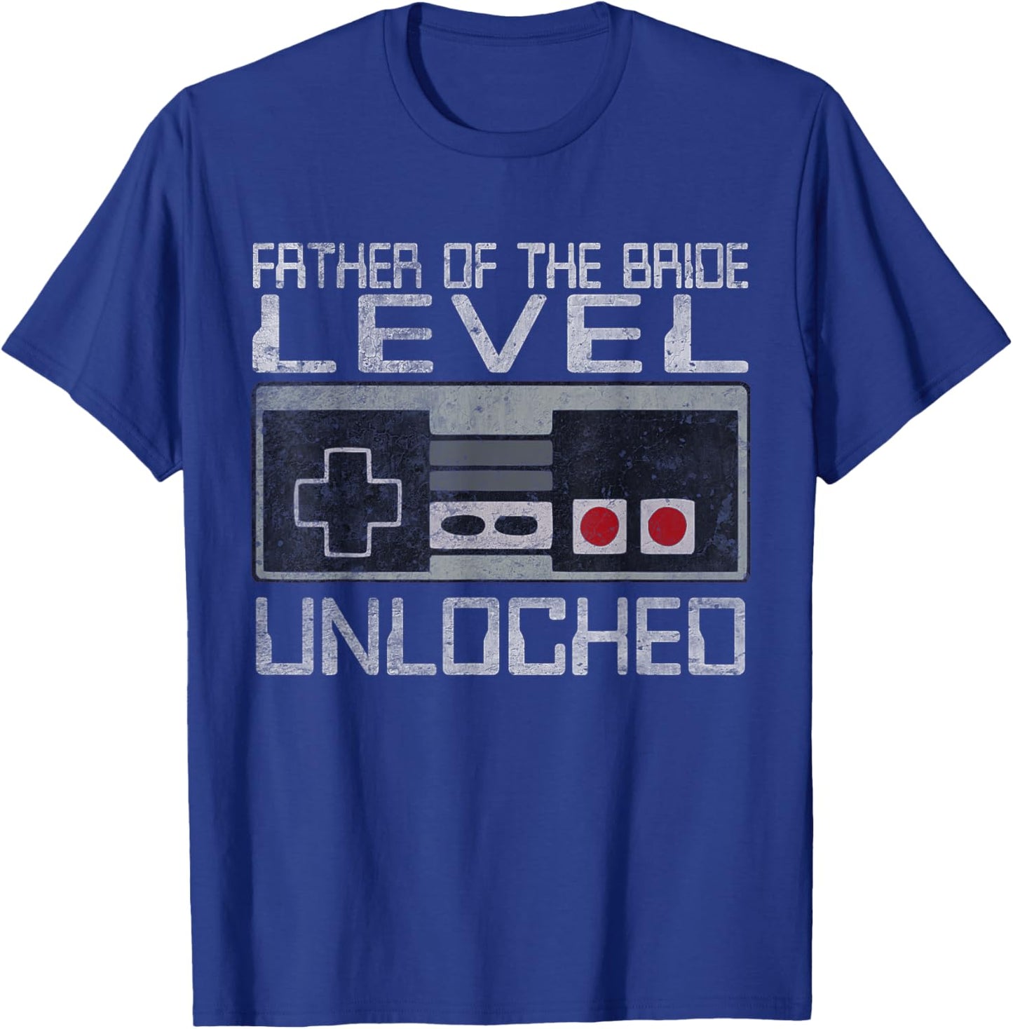 Father Of The Bride Wedding Marriage Bride Dad Celebration T-Shirt - T-Shirt | Royal