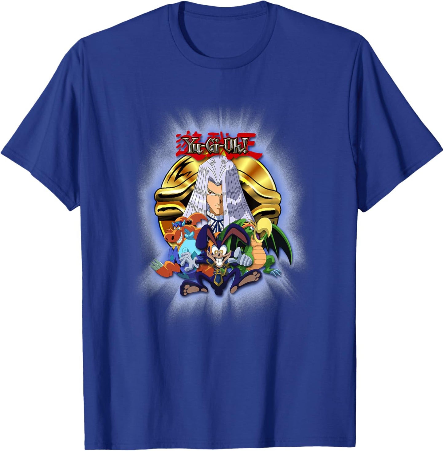 Mini Pegasus Toons Logo PAPL609 T-Shirt - T-Shirt | Royal