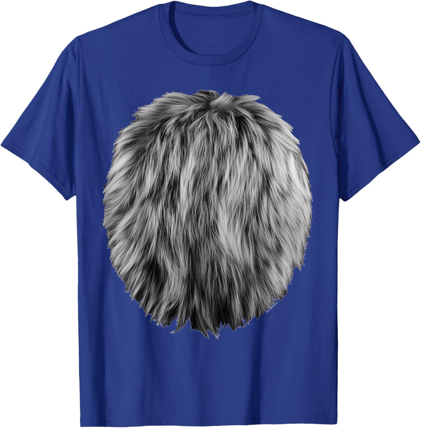 Gray Animal Belly Costume DIY Cosplay Koala Bear Mouse Wolf T-Shirt - T-Shirt | Royal
