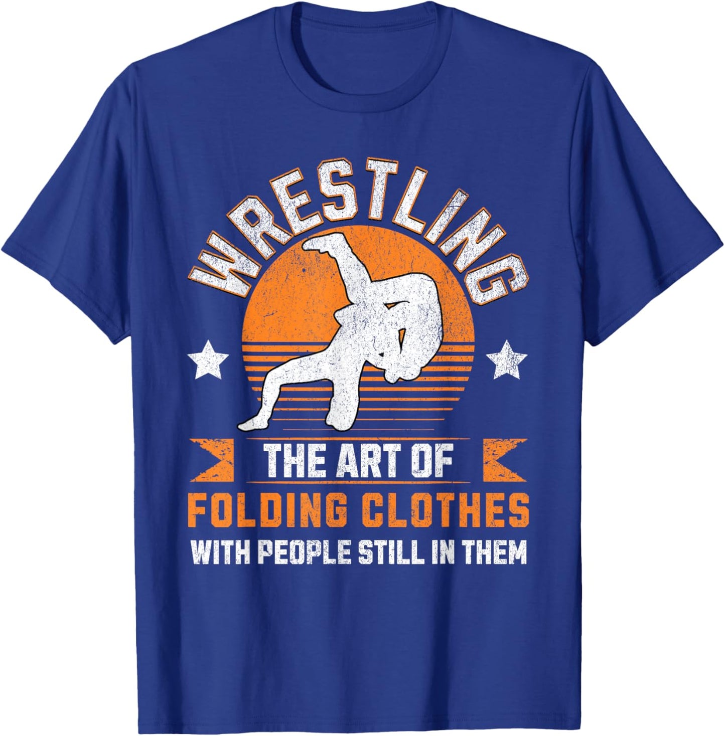 Funny Wrestling Apparel Women & Kids T-Shirt - T-Shirt | Royal