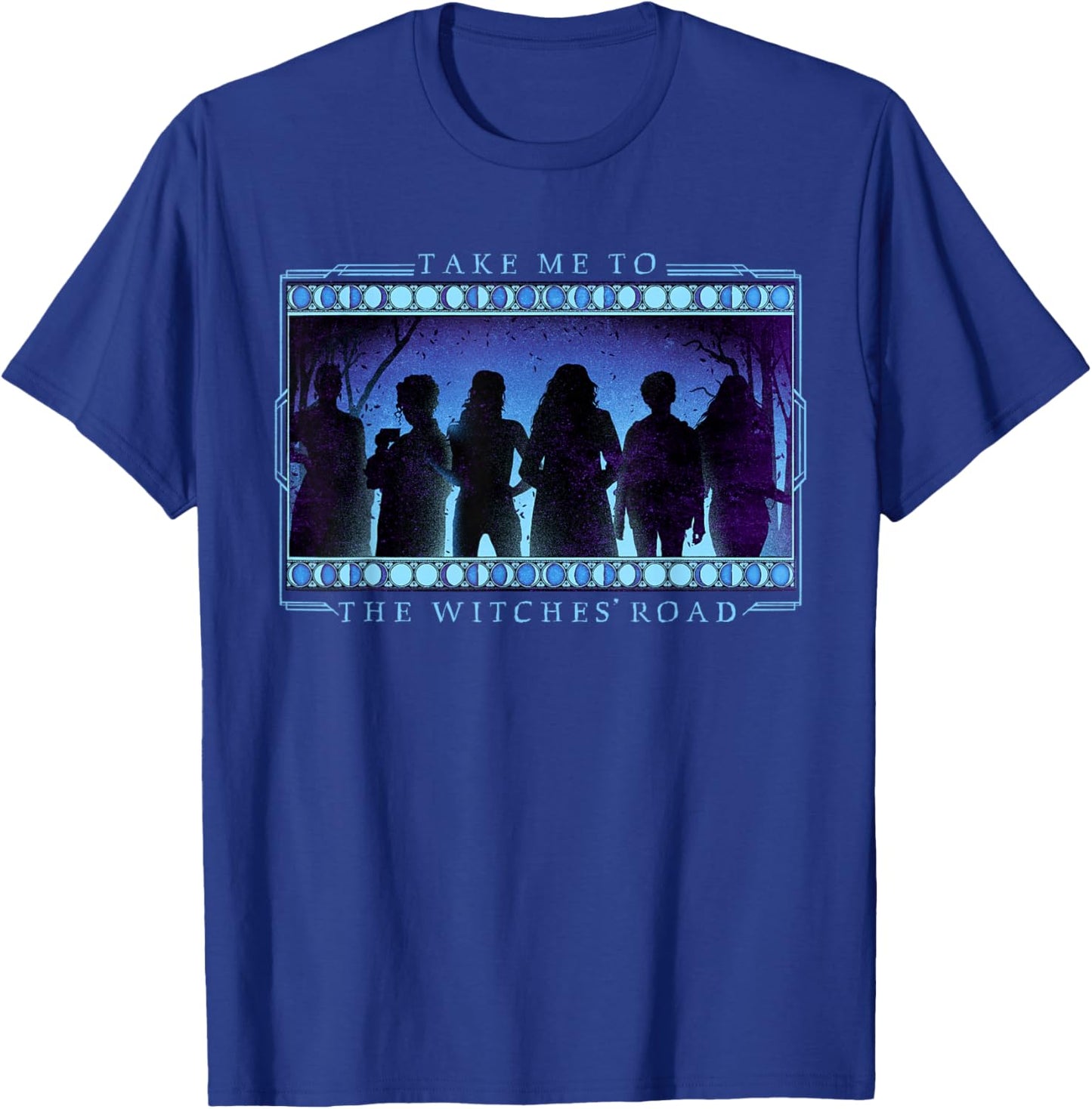 Marvel Agatha All Along Disney+ Take Me to The Witches’ Road T-Shirt - T-Shirt | Royal