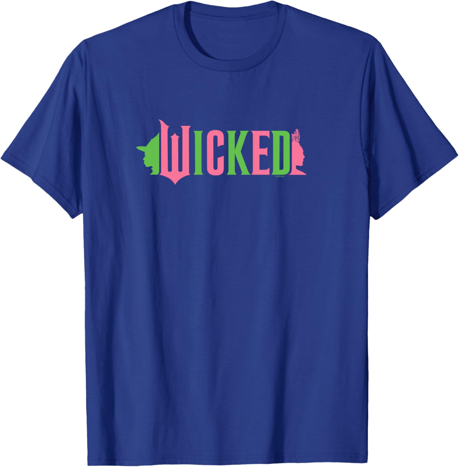 Wicked Pink & Green T-Shirt - T-Shirt | Royal