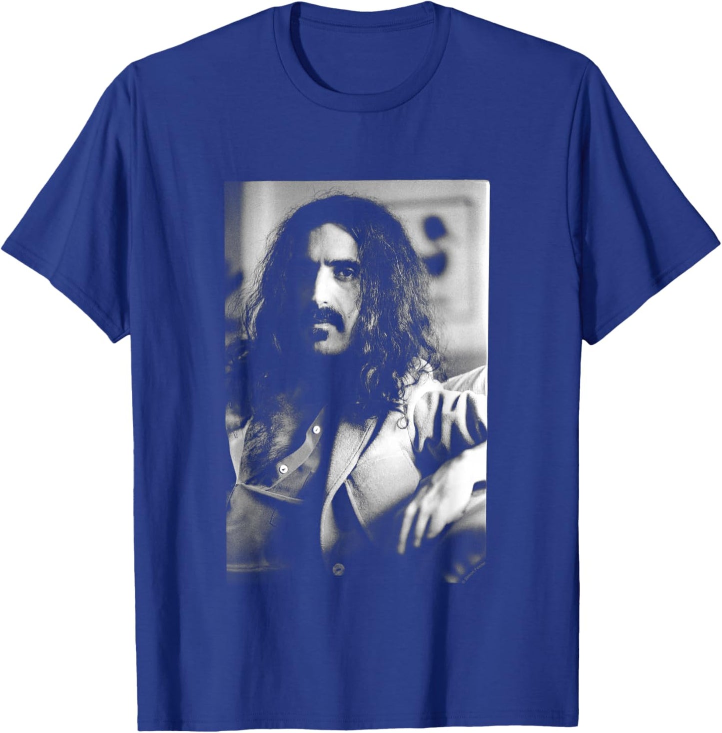 Frank Zappa London Photo Shoot by Simon Fowler T-Shirt - T-Shirt | Royal