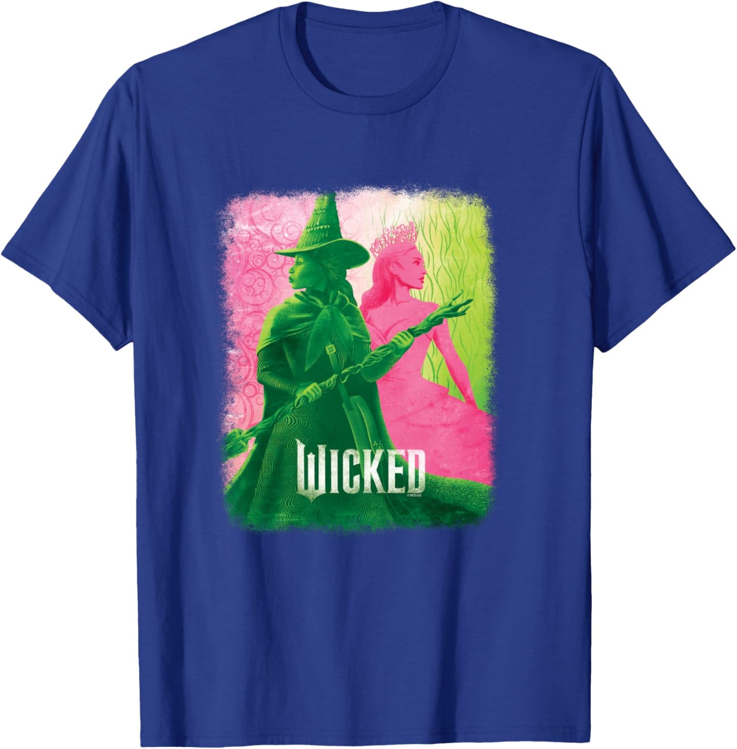 Wicked Elphaba & Glinda Tonal T-Shirt - T-Shirt | Royal