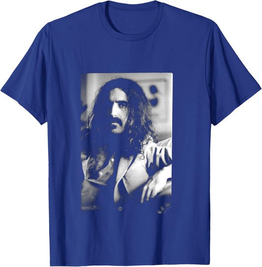 Frank Zappa London Photo Shoot By Simon Fowler T-Shirt - T-Shirt | Royal