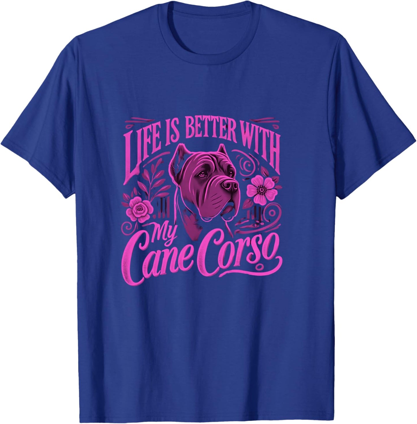 Cane Corso Shirt Cane Corso Lover Cane Corsos T-Shirt - T-Shirt | Royal