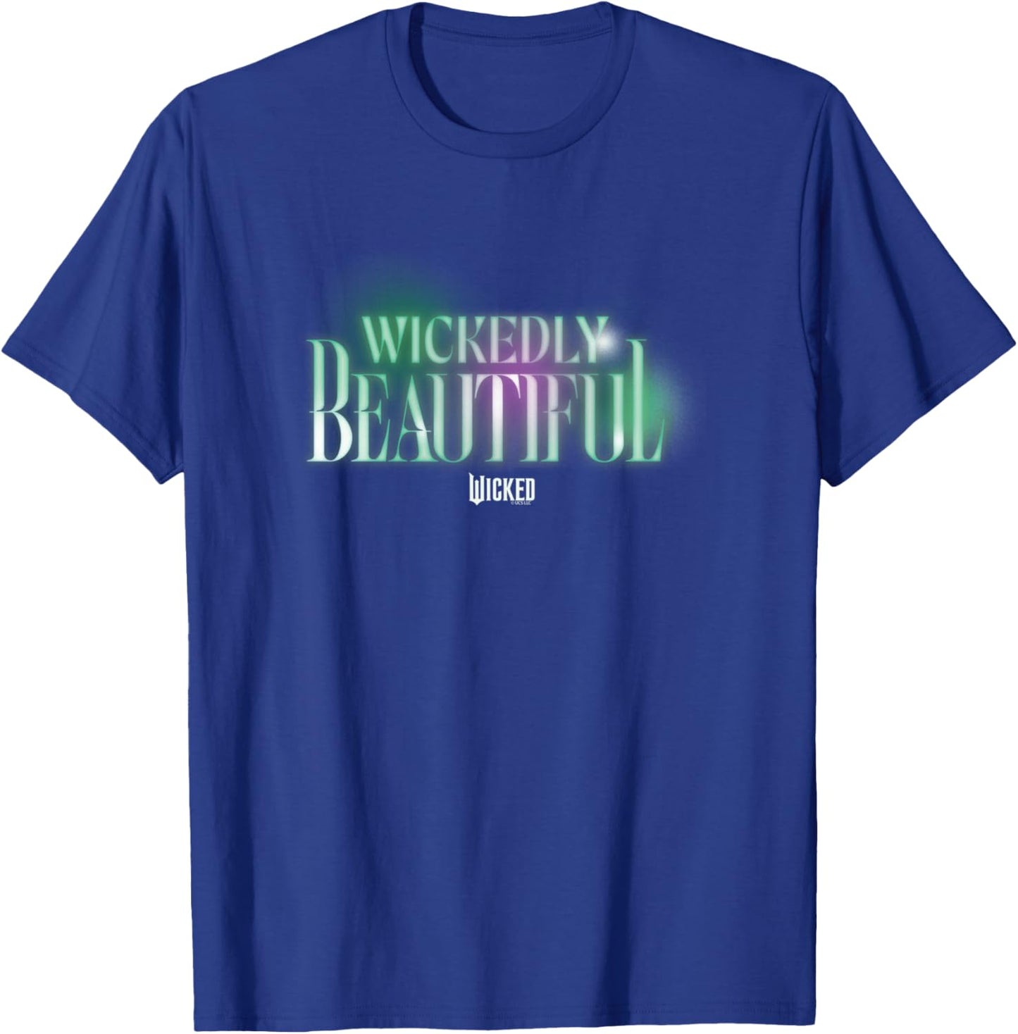 Wicked Wickedly Beautiful T-Shirt - T-Shirt | Royal