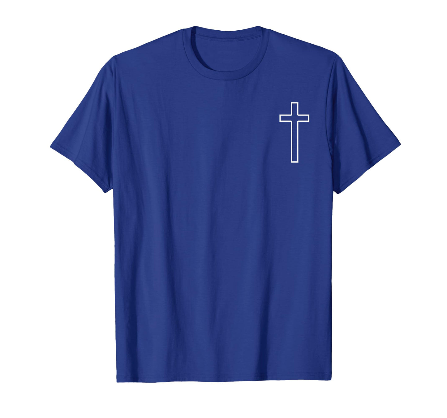 My Worship Is Loud Because My Wounds Were Deep (2 Sides) T-Shirt
