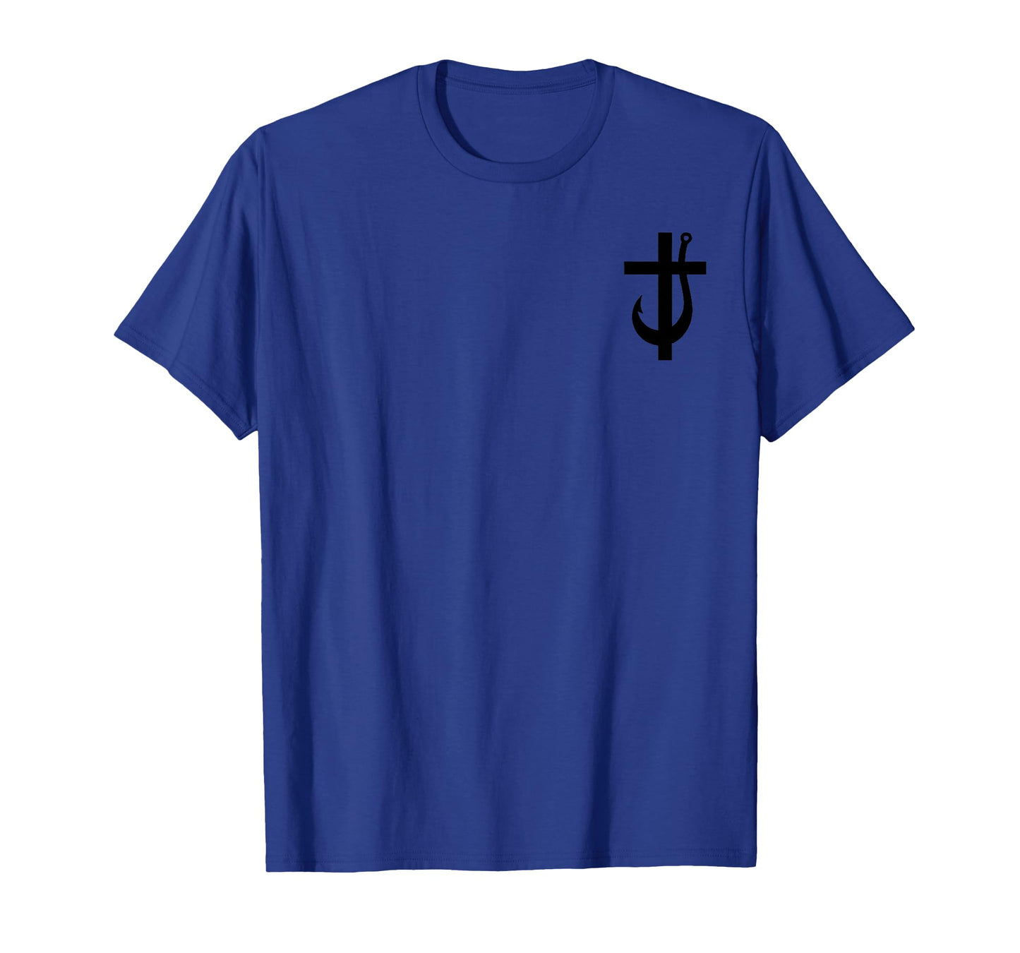 Jesus Made Me a Fisherman - Front and Back T-Shirt
